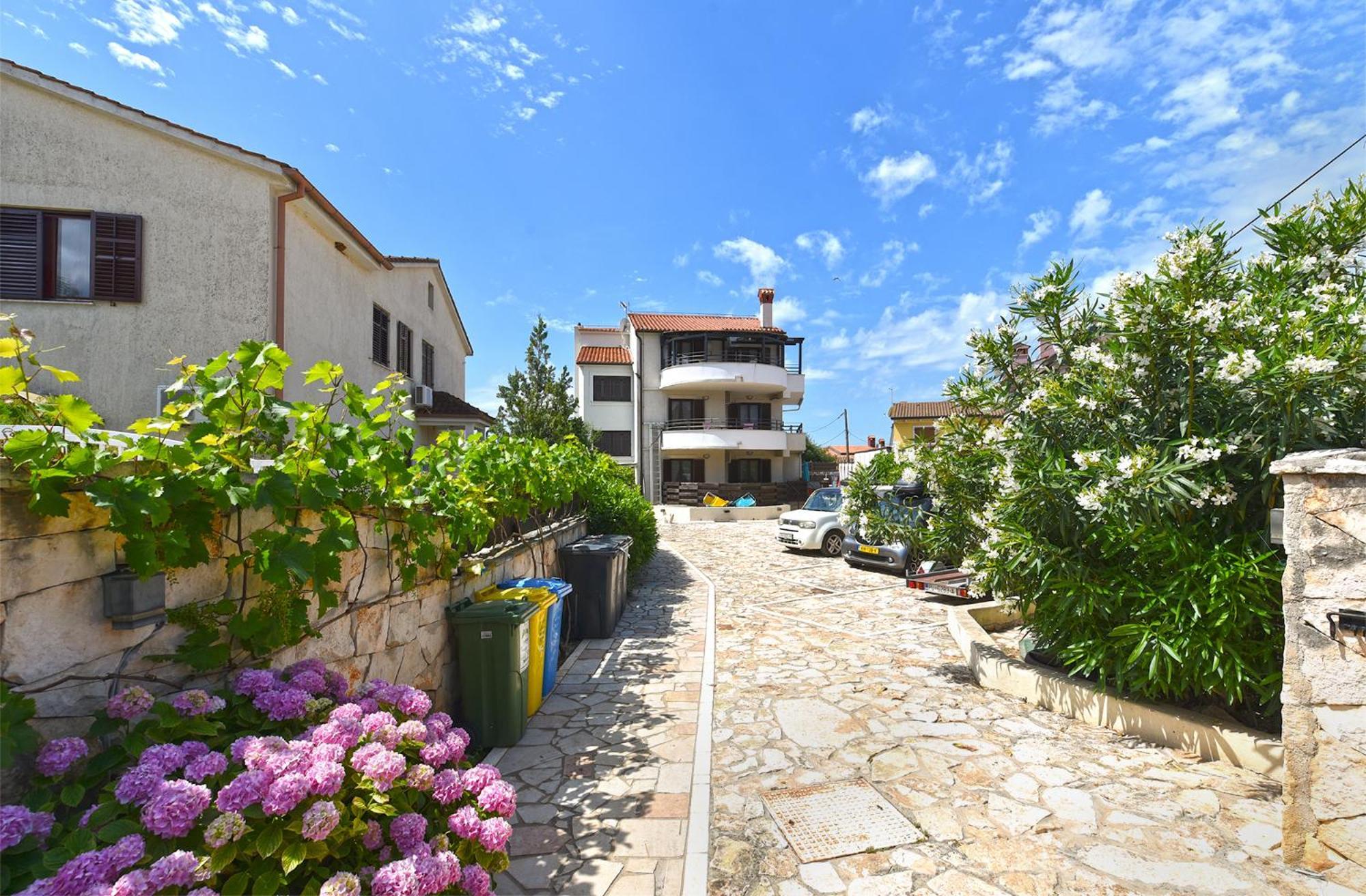Apartments Zeljka 1787 Vodnjan Bagian luar foto